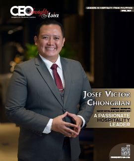 Josef Victor Chiongbian: A Passionate Hospitality Leader