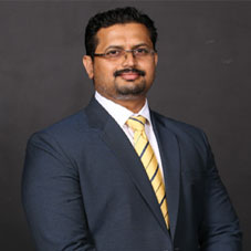 Anand Krish Ramani, Group CFO