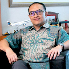 Nano Aryono, President Director