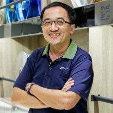 Yahn-Shen Tsai, General Manager