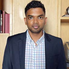 Rishikumar Nadarajah, Co-Founder & Managing Director