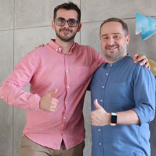  Bartek Wasik & Mateusz Rybinski,  Co-Founders