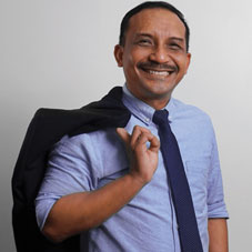 Dr. Agus Heru Darjono,  President Director