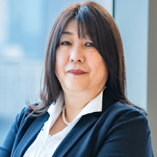 Kumiko Kishi,  Executive Officer & COO