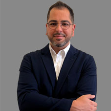 Osama Abuljebain, Managing Director