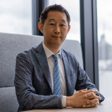 Daisuke Kobayashi, CFO