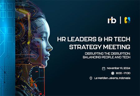 Rockbird Media's HR Leaders & HR Tech Strategy Meeting to Navigate the Human-Tech Frontier in Indonesia