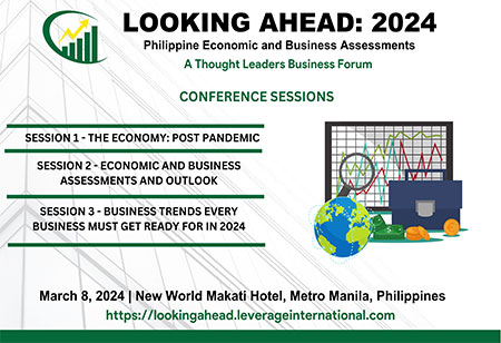 Looking Ahead: 2024, A Philippine Economic and Business Assessments Forum