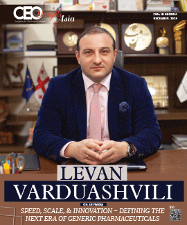 Levan Varduashvili: Speed, Scale & Innovation Defining The Next Era Of Generic Pharmaceuticals