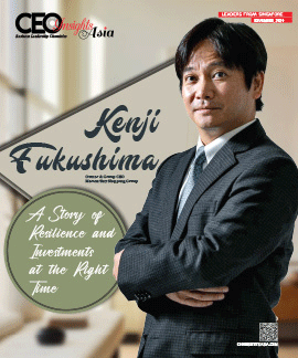 Kenji Fukushima: A Story of Resilience and Investments at the Right Time