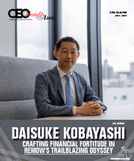 Daisuke Kobayashi: Crafting Financial Fortitude In Remow's Trailblazing Odyssey
