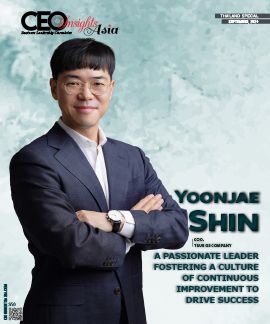 Yoonjae Shin : A Passionate Leader Fostering A Culture Of Continuous Improvement To Drive Success