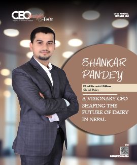 Shankar Pandey : A Visionary CFO Shaping The Future Of Dairy In Nepal