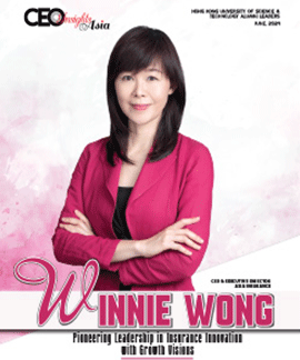 Winnie Wong: Pioneering Leadership in Insurance Innovation with Growth Visions