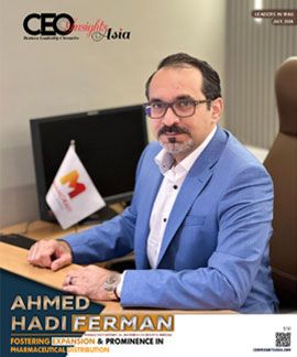Ahmed Hadi Ferman : Fostering Expansion & Prominence In Pharmaceutical Distribution