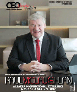 Paul Mclaughlan: A Leader In Operational Excellence In The Oil & Gas Industry