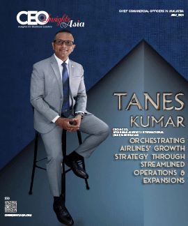 Tanes Kumar: Orchestrating Airlines’ Growth Strategy Through Streamlined Operations & Expansions