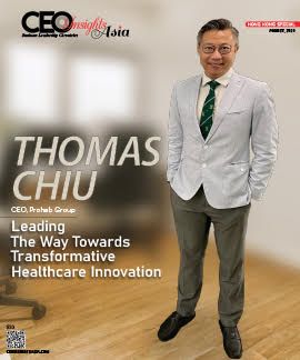 Thomas Chiu: Leading The Way Towards Transformative Healthcare Innovation