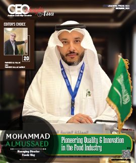 Mohammad Almussaed: Pioneering Quality & Innovation in the Food Industry