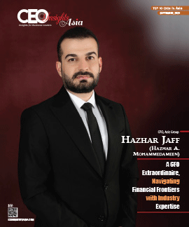 Hazhar Jaff: A CFO Extraordinaire, Navigating Financial Frontiers with Industry Expertise