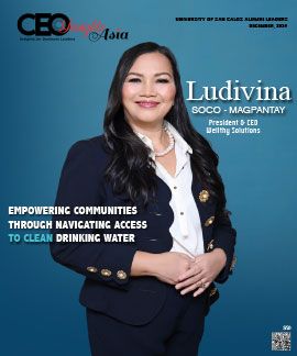 Ludivina Soco-Magpantay: Empowering Communities Through Navigating Access To Clean Drinking Water