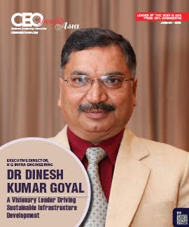 Dr Dinesh Kumar Goyal : A Visionary Leader Driving Sustainable Infrastructure Development