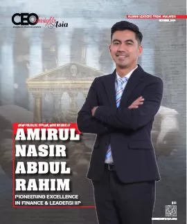 Amirul Nasir Abdul Rahim: Pioneering Excellence In Finance & Leadership