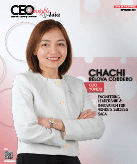 Chachi Relova Cordero: Engineering Leadership & Innovation For Yondu's Success Saga