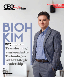 Bioh Kim: Transforming Semiconductor Technologies with Strategic Leadership