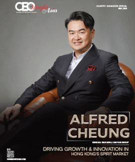 Alfred Cheung : Driving Growth & Innovation In Hong Kong's Spirit Market