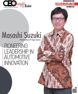 Masashi Suzuki: Pioneering Leadership In Automotive Innovation