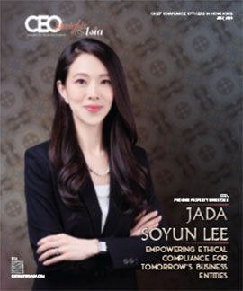 Jada Soyun Lee : Empowering Ethical Compliance For Tomorrow's Business Entities