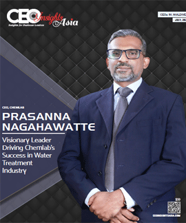 Prasanna Nagahawatte : Visionary Leader Driving Chemlab's Success in Water Treatment Industry