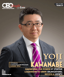 Yoji Kawanabe: Harnessing The Power Of Strategic Leadership To Drive Organizational Success & Growth