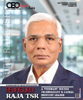 Rajaguru Raja TSR: A Visionary Textile Technologist & Global Industry Leader