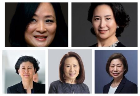 5 Richest Women in Asia in 2024