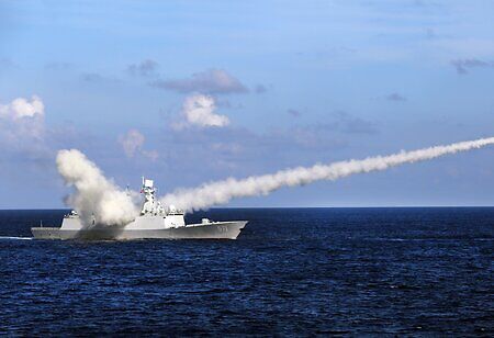 China's Supersonic Anti-Ship Missile will be Able to Travel Further and Faster than Traditional Torpedo