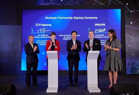 ST Engineering and Philips Partner for Advanced Digital Health Solutions in APAC