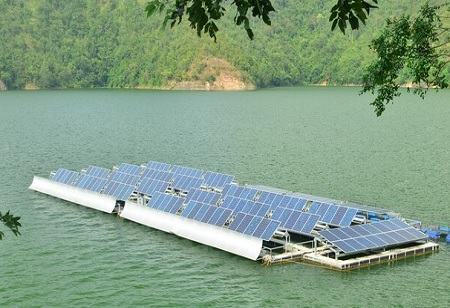 Indonesia launches $108 million Floating Solar Power Plant