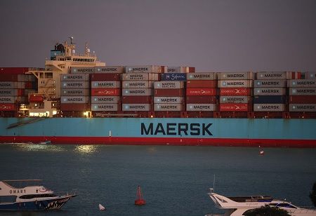 Maersk Teams Up with Secure Logistics Group for Onshore Services