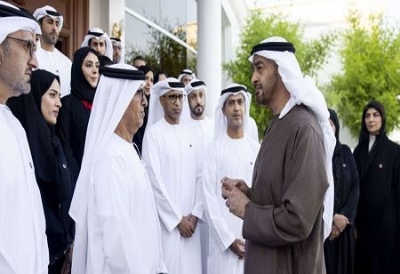 UAE President Assesses Emirati Family Growth Programme