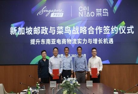 SingPost and Cainiao Partner to Boost Logistics for Southeast Asia eCommerce