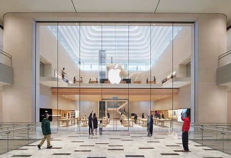 Apple Opens Landmark Store at The Exchange TRX, Kuala Lumpur