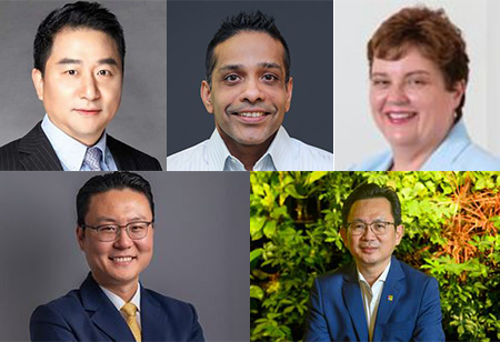 5 Leadership Changes in Asia