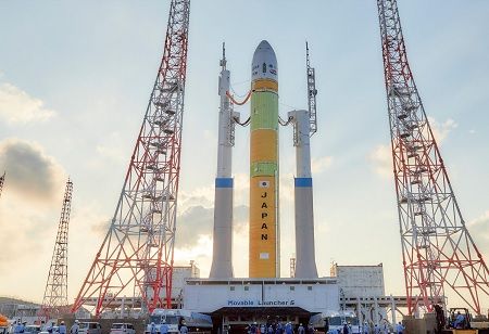 Japan's H3 Rocket Successfully Deploys Advanced Earth-Tracking Satellite