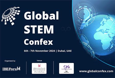 Learn & Get Inspired at the Global STEM Confex