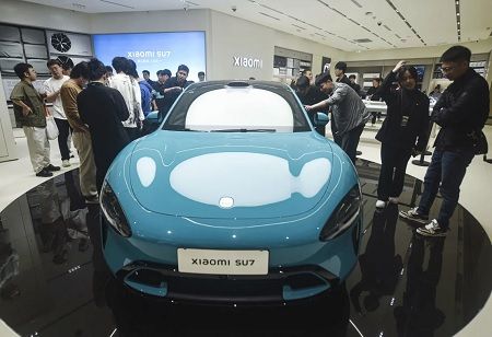 China's Xiaomi enters the EV race with a sedan priced under $30,000