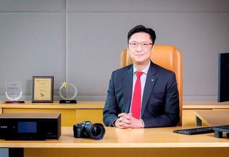 Canon Hong Kong Appoints Gary Lee as New CEO