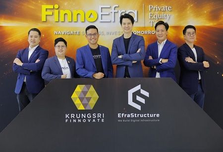 Finno Efra Launches $35 Million Fund and Accelerator for Thai and ASEAN Startups