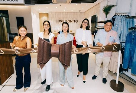 Love, Bonito Launches First Retail Store in the Philippines